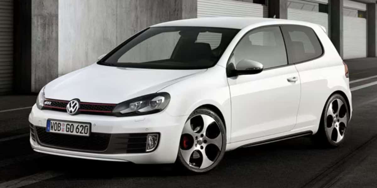 Golf GTI de 2009 (Reprodução: Volkswagen/Divulgação)