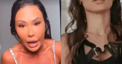 Estrela da Globo faz acusação de roubo e Gracyanne é apontada  (Foto: Montagem TV Foco)