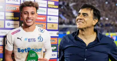 R$93M: Retorno triunfal de Bitello crava reforço de peso no Grêmio (Foto: Reprodução/Montagem TV Foco)
