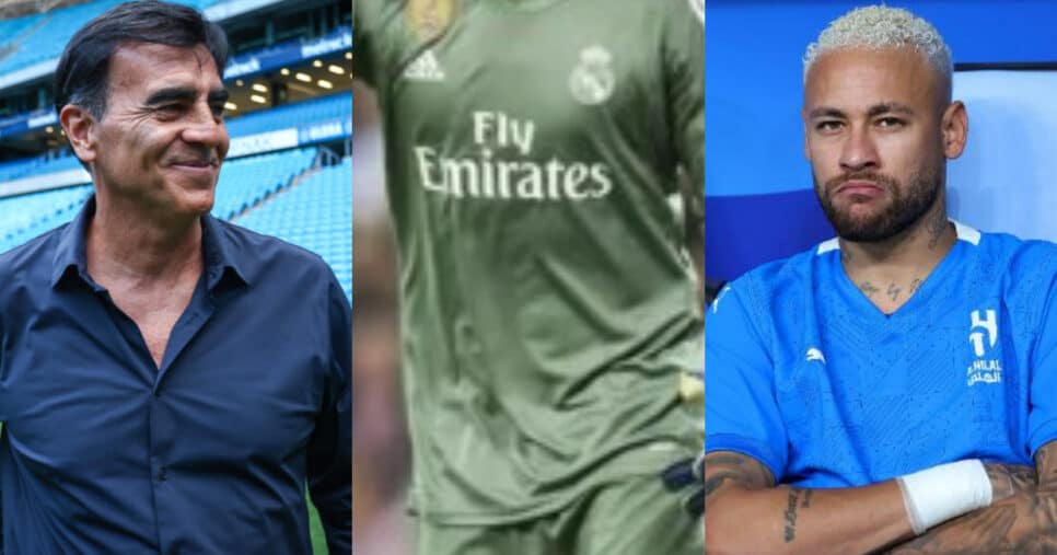 Grêmio quer ex-Real Madrid e dupla de Neymar para 2025 (Foto: Reprodução/Montagem TV Foco)