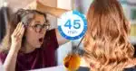 Grisalho e mulher com cabelo mel (Foto: Reprodução / Canva / Montagem TV Foco)