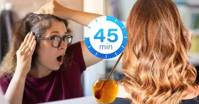 Grisalho nunca mais: Tinta poderosa com 2 ingredientes naturais deixa o cabelo mel em 45 minutos