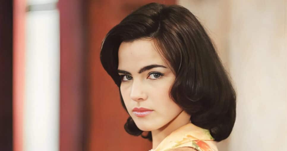 Ana Paula Arósio como Hilda Furacão, na trama da Globo (Foto: Reprodução)