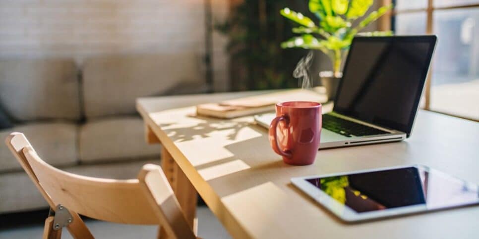 Home Office é a possibilidade de trabalhar em casa (Reprodução: Internet)