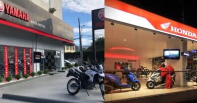 4 motos mais baratinhas da Honda e Yamaha pra comprar por R$ 5 mil - Foto: Internet
