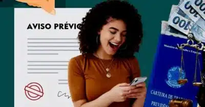 Aviso prévio pode ser prolongado, conforme dita as leis da CLT em vigor (Foto Reprodução/Montagem/Lennita/Tv Foco/Canva)