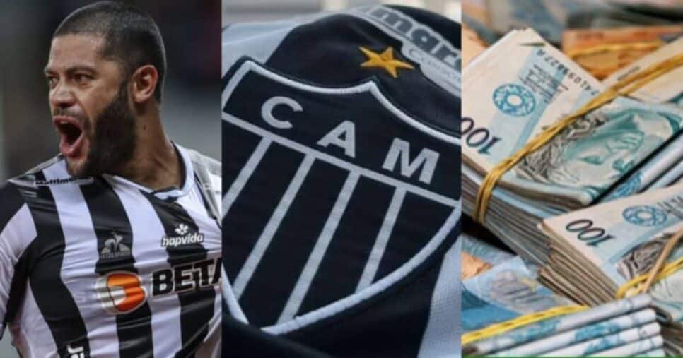 Atlético-MG libera PIX por contratação de craque de R$8M pra ser dupla de Hulk em 2025 - Foto: Internet