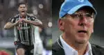 Atlético-MG faz proposta por dupla de Hulk que pertence ao Botafogo de Textor (Foto: Pedro Souza/Icon Sport)