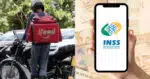 iFood - INSS (Foto: Reprodução)