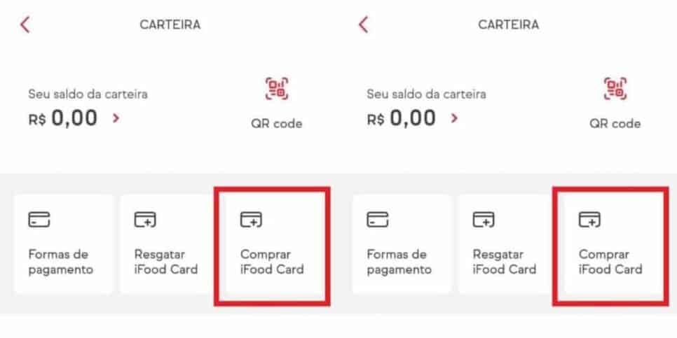 O saldo entrava direto na carteira (Reprodução: Internet)