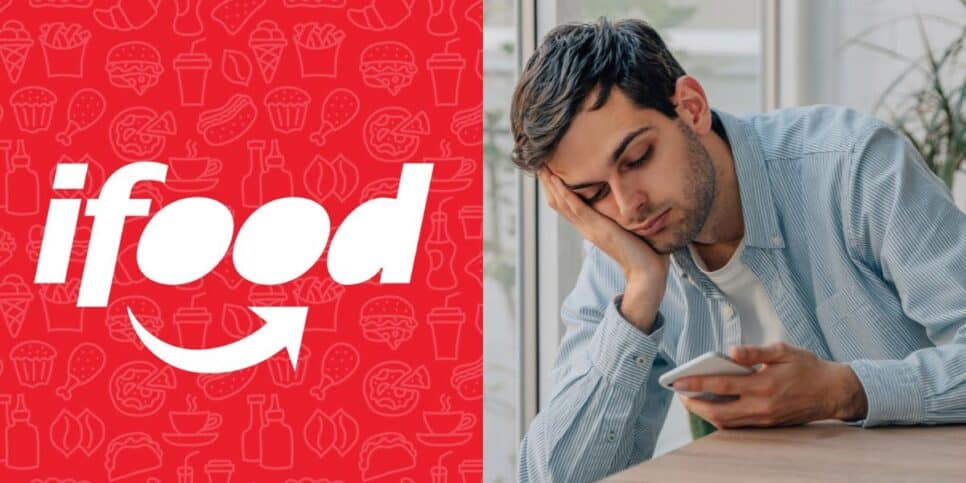 iFood confirma fim de serviço aclamado dos clientes (Reprodução: Montagem TV Foco)