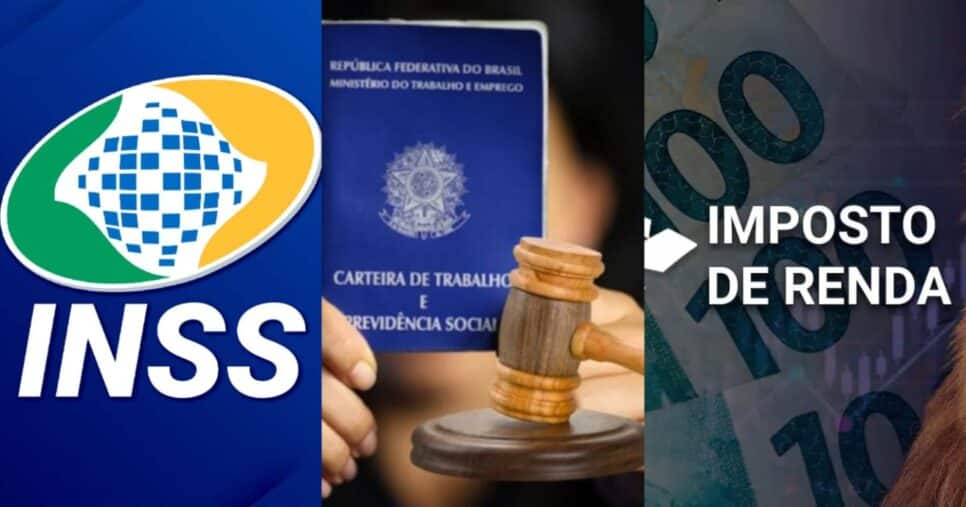 Lei trabalhista em vigor em 2025 libera +1 desconto no salário de CLTs - Foto: Montagem