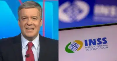 Roberto Kovalick deu notícia no Jornal Nacional (Foto: TV Globo)