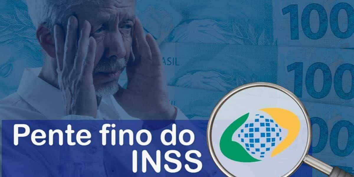 O INSS realizará o pente-fino ainda no primeiro semestre de 2025 (Reprodução: Internet)