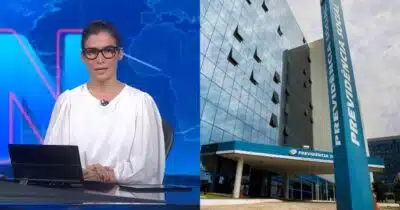 Renata Vasconcellos deu notícia no Jornal Nacional (Foto: TV Globo)