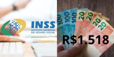 INSS confirma presente e saque de R$1.518 aos aposentados (Reprodução: Montagem TV Foco)