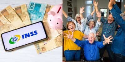 INSS confirma vitória a aposentados para fechar janeiro (Reprodução: Montagem TV Foco)