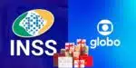 Jornal da Globo confirma 10 presentões do INSS (Reprodução: Montagem TV Foco)
