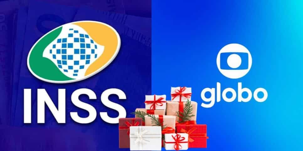 Jornal da Globo confirma 10 presentões do INSS (Reprodução: Montagem TV Foco)
