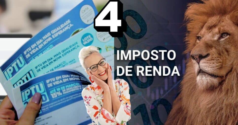 IPTU, Imposto de Renda e idosos (Foto: Reprodução / Canva / Montagem TV Foco)