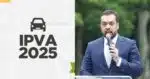 Jornal da Globo crava desconto no IPVA hoje (21) no RJ - (Montagem / TV FOCO)