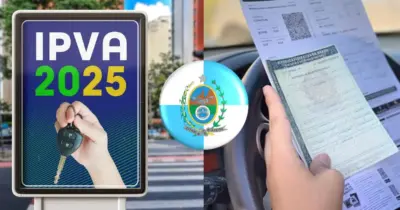 Isenção do IPVA no RJ e data final para pagar o licenciamento: 2 anúncios aos motoristas cariocas hoje (29)