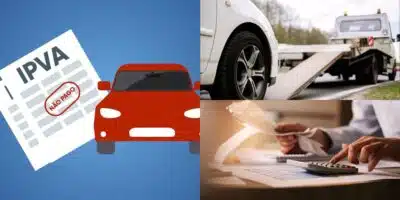 IPVA atrasado gera 3 punições aos motoristas em São Paulo (Reprodução: Montagem TV Foco)