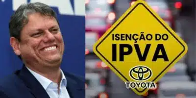 Isenção de IPVA para carros Toyota em SP em 2025 (Foto: Internet)
