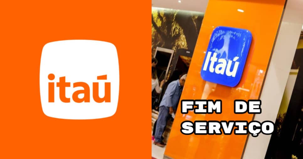 Itaú confirmou fim de serviço vital (Foto: Divulgação)