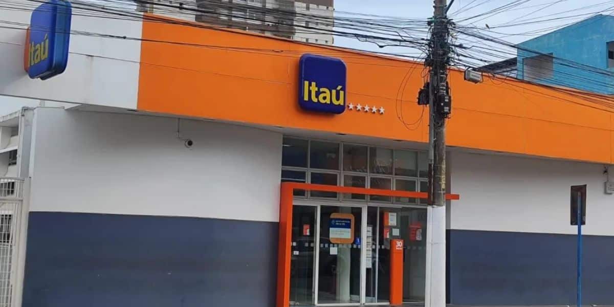itaú internet Agência 1004 do Itaú fechou em janeiro de 2025 (Reprodução: Instagram)
