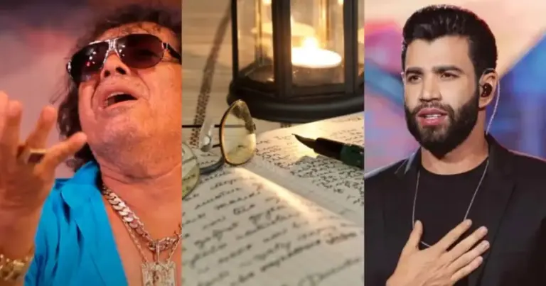 Carta psicografada de José Rico, dupla de Milionário, é divulgada e traz recado de arrepiar a Gusttavo Lima Carta psicografada de José Rico, dupla de Milionário, é divulgada e traz recado de arrepiar a Gusttavo Lima