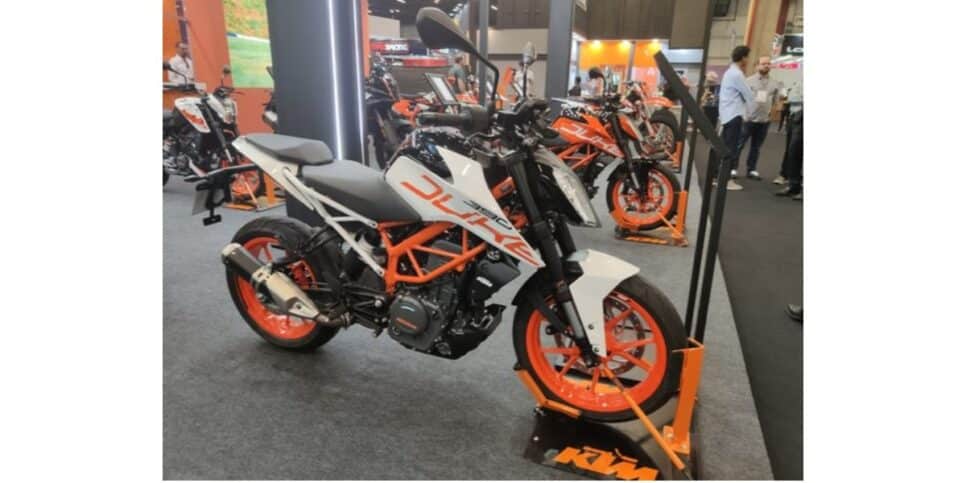 KTM é vendida no Brasil (Foto: Internet)