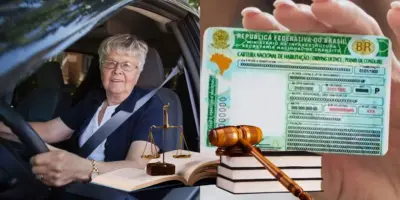 Novo prazo e exames obrigatórios: Lei da CNH em vigor em 2025 atinge em cheio os idosos 60+