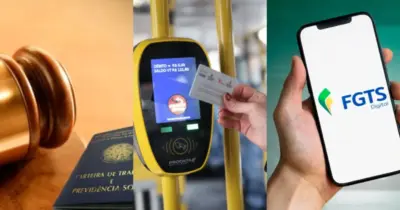 Apenas 30h semanais, FGTS garantido e Vale-Transporte: Lei trabalhista em vigor garante 3 vitórias aos 18+