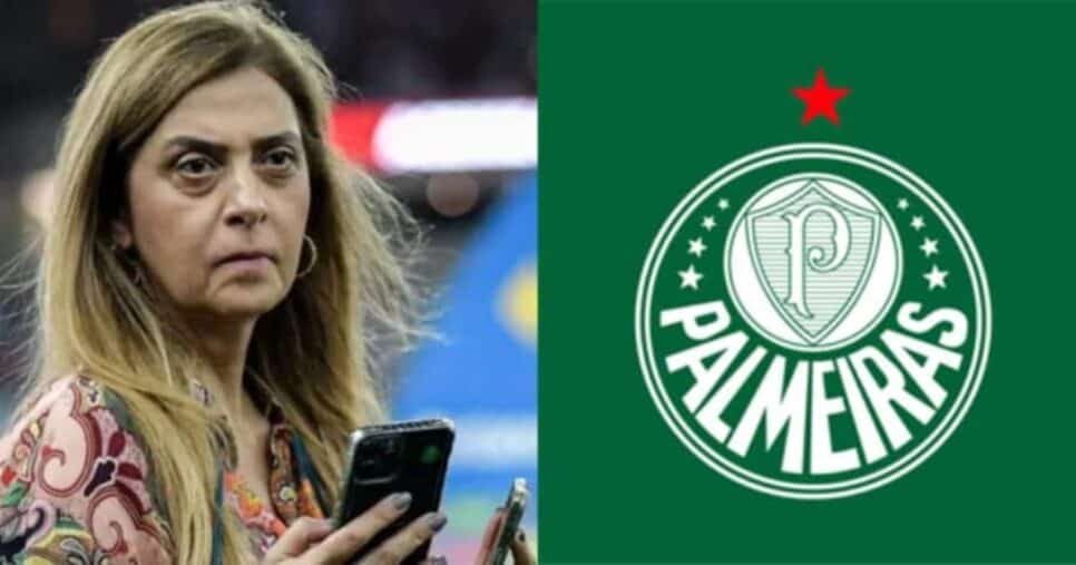 Leila crava sobre venda do Palmeiras - (Montagem / TV FOCO)