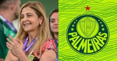 Leila bate o martelo e crava sobre venda do Palmeiras - (Montagem / TV FOCO)