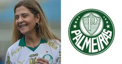 Leila libera PIX por novo camisa 9 no Palmeiras  - (Montagem / TV FOCO)