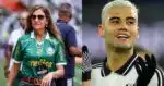Leila bate o martelo sobre fechar com Andreas Pereira no Palmeiras - (Montagem / TV FOCO)