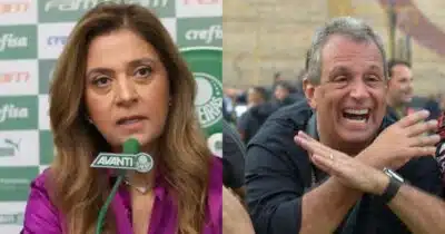 Flamengo arranca craque das mãos do Palmeiras - (Montagem / TV FOCO)