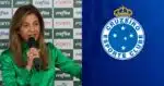 Leila dá rasteira no Cruzeiro e arma contrato com meia de R$87M - (Montagem / TV FOCO)