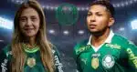 Leila Pereira e Rony (Foto: Reprodução / Palmeiras / Montagem TV Foco)