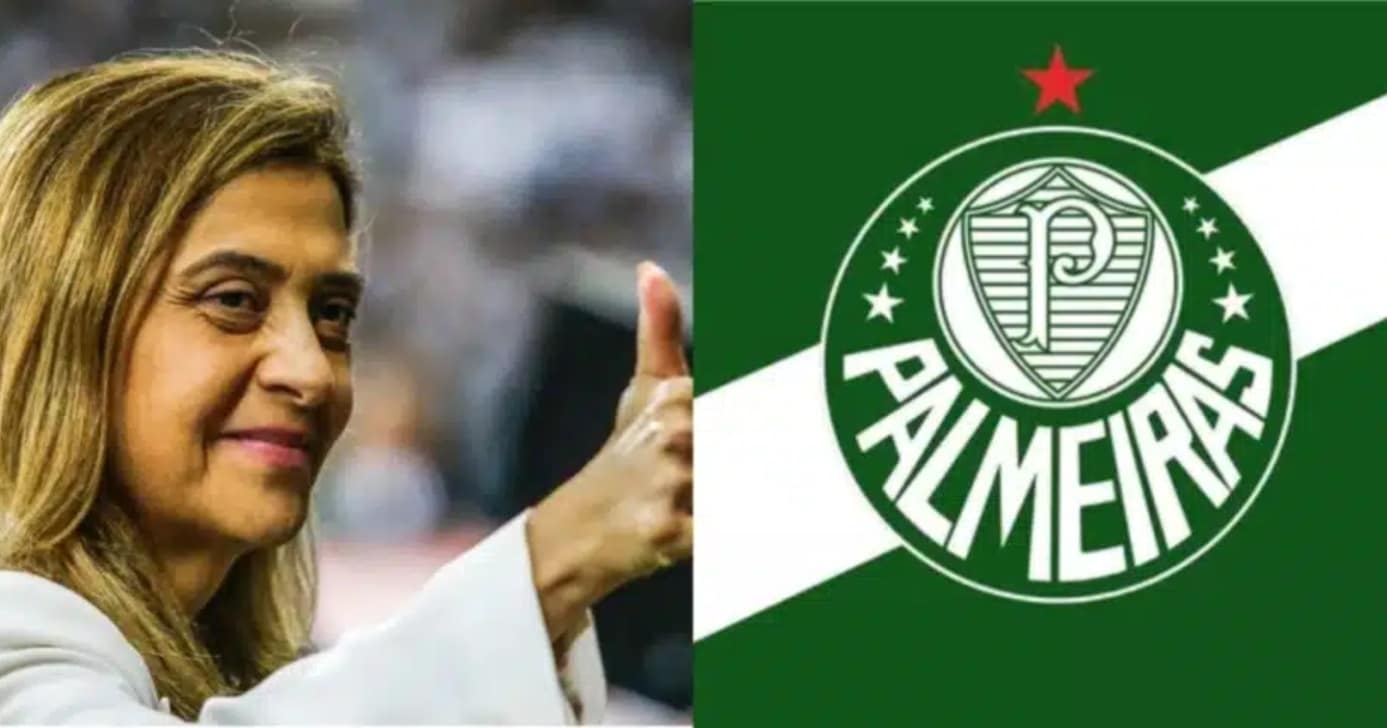 3ª contratação para jogar com Paulinho e Facundo: Leila Pereira crava +1 reforço no Palmeiras em 2025