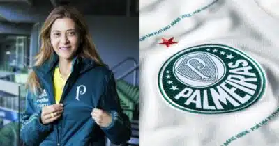 Leila bate o martelo e dá veredito sobre venda do Palmeiras - (Montagem / TV FOCO)