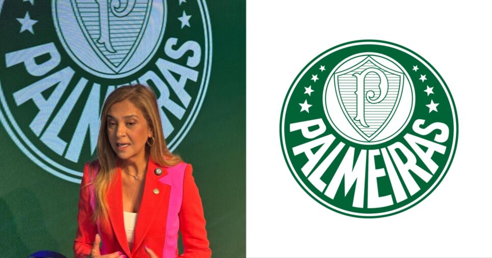 Fim de uma era de Leila Pereira é confirmado no Palmeiras - (Montagem / TV FOCO)