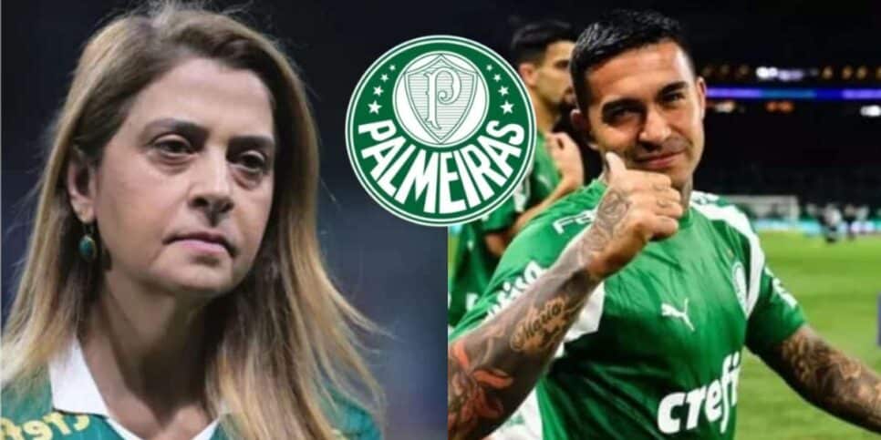 Dudu e +3 são alvos de limpa de Leila no Palmeiras em 2025 (Foto: Internet)