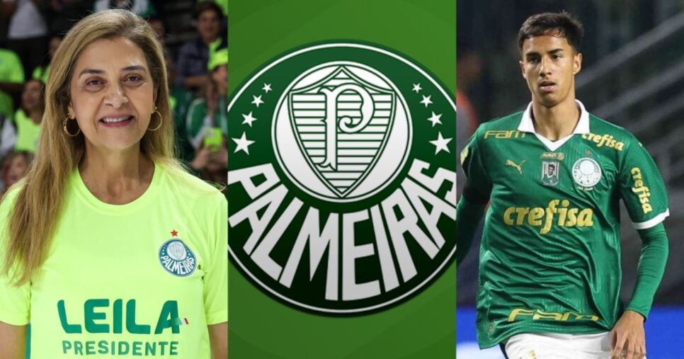 Leila traz 3 reforços históricos ao Palmeiras em 2025 - (Montagem / TV FOCO)