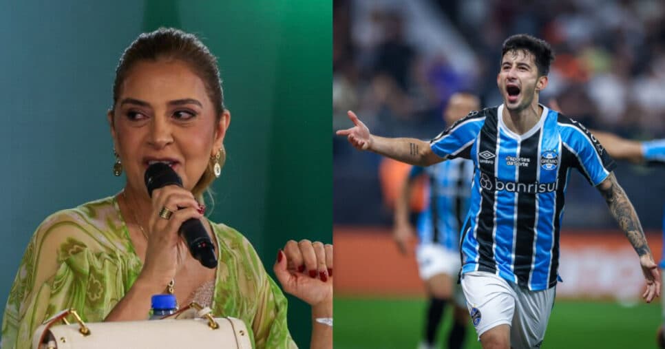 Leila ciente: Villasanti é dispensado no Grêmio e Palmeiras age (Foto: Reprodução/Montagem TV Foco)