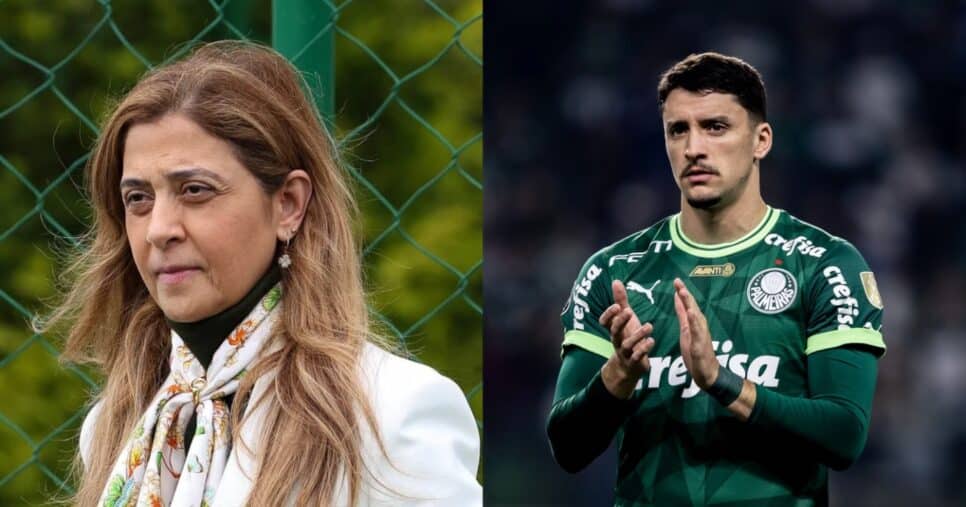 Palmeiras - Piquerez,- Leila (Montagem / TV FOCO)