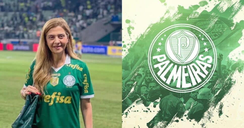 Leila chega com 2 presentões para salvar o Palmeiras - (Montagem / TV FOCO)