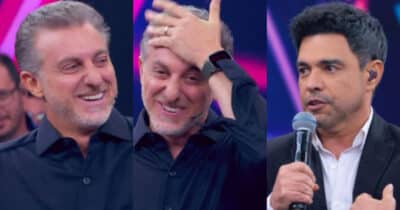 Huck passa mal ao saber sobre cirurgia íntima de Zezé: 